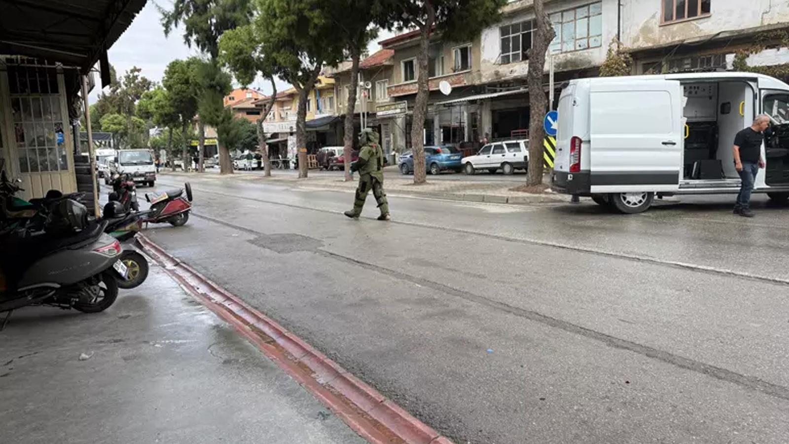 Ekipler harekete geçti... Tarlada el bombası bulundu
