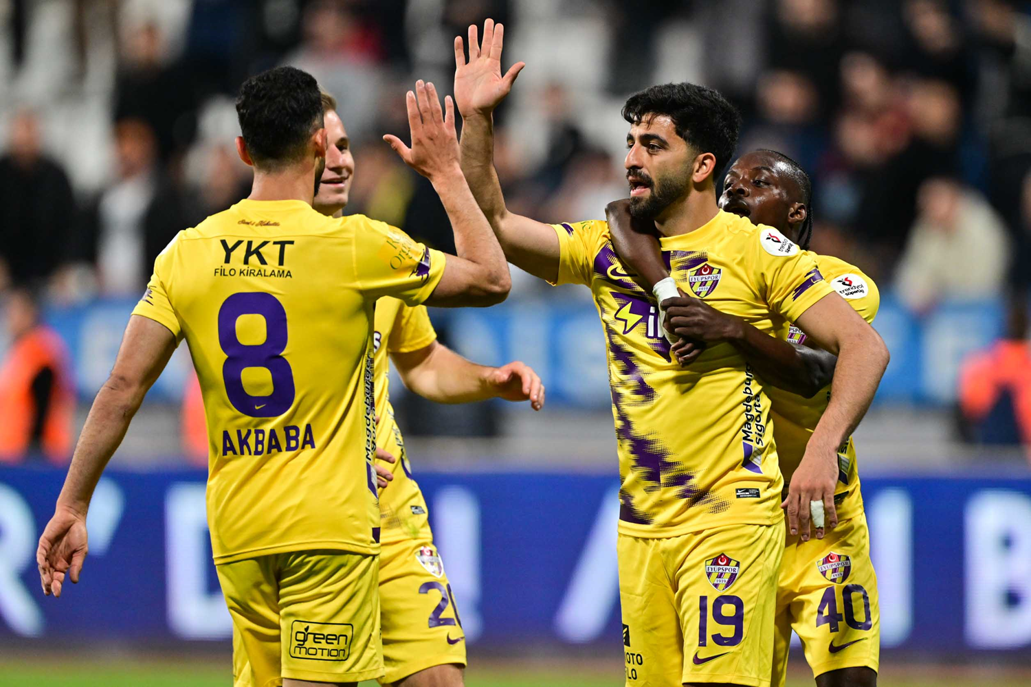 Eyüpspor haftalar sonra kazandı