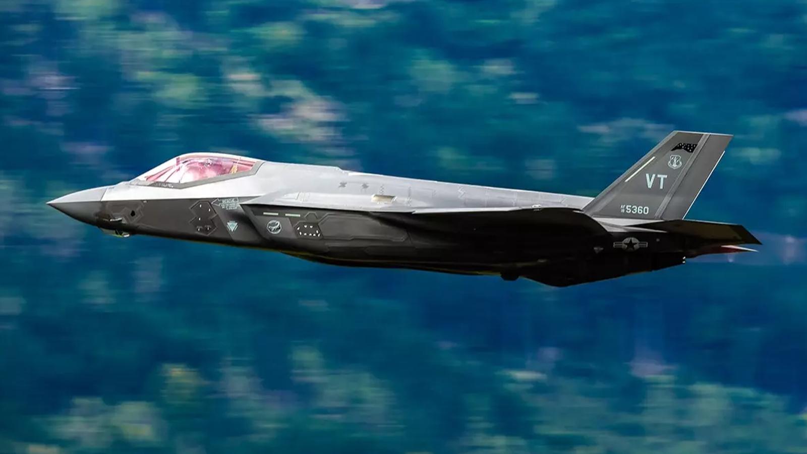 F-35'ler için stratejik adım: İmzalar resmen atıldı