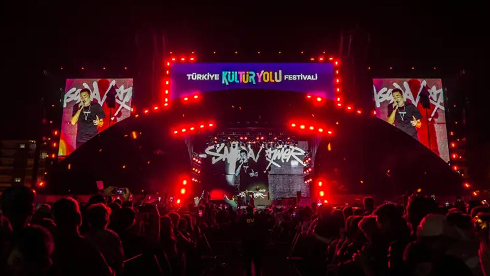 Festival finalinde rap rüzgarı: Sagopa Kajmer sahnede!