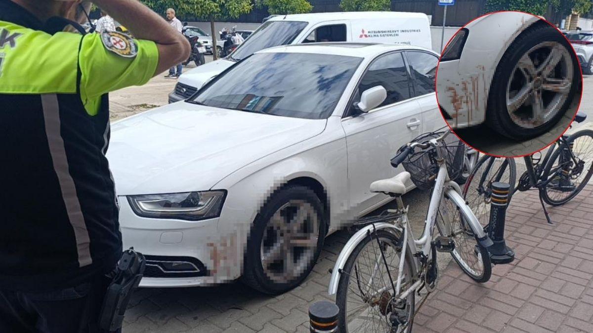 Kanlı araç paniği! Polisi harekete geçiren ihbarın sırrı çözüldü