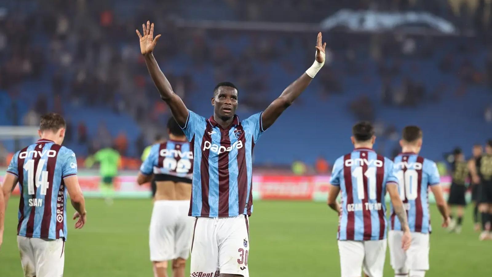 Trabzonspor 131 hafta sonra 4'te 4 peşinde