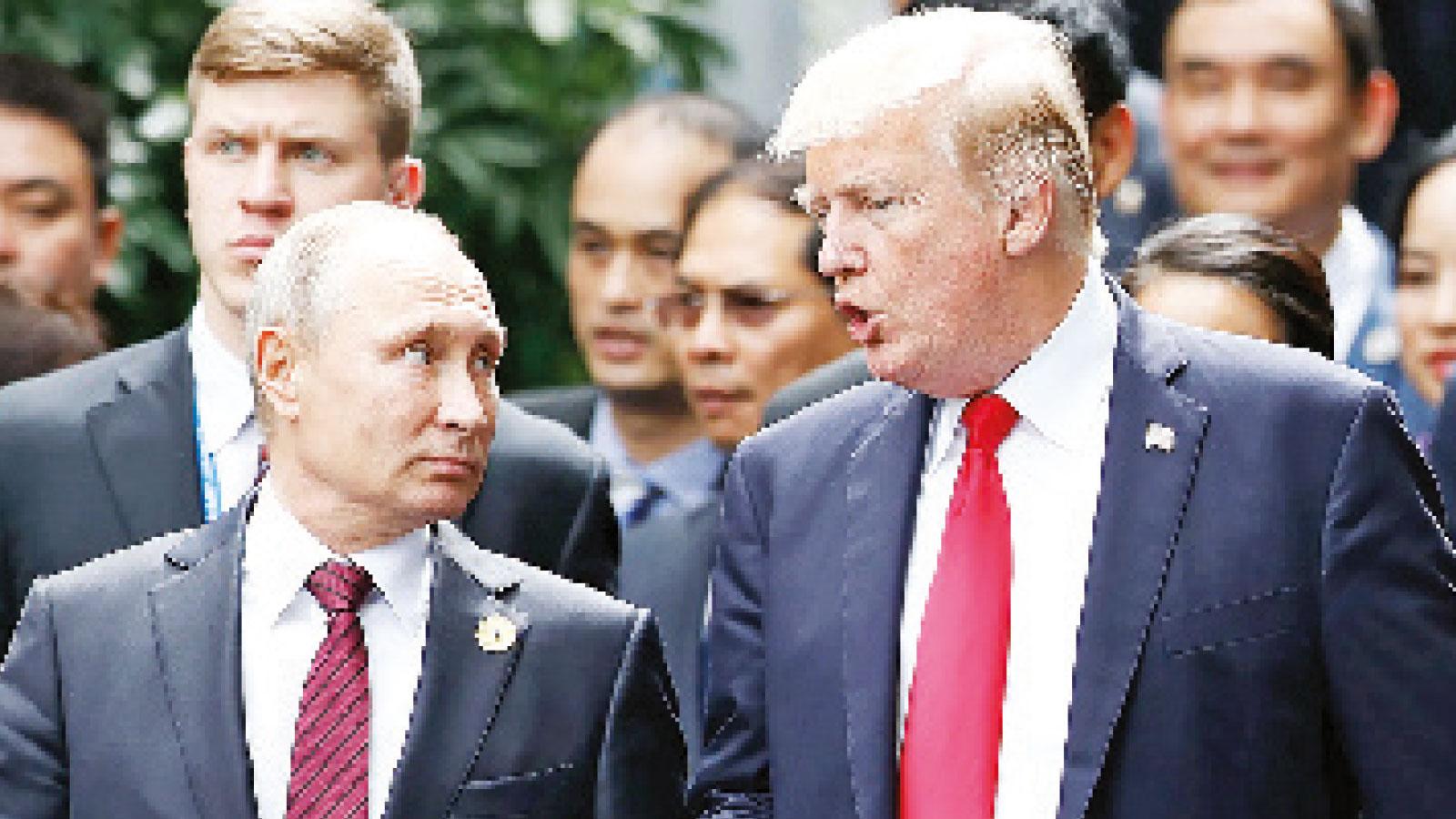 Zirve öncesi üst düzey gerilim! ABD'den Trump-Putin iddiası