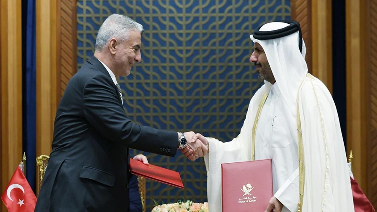 Bakan Bolat, Katarlı mevkidaşı Al Sani ile görüştü