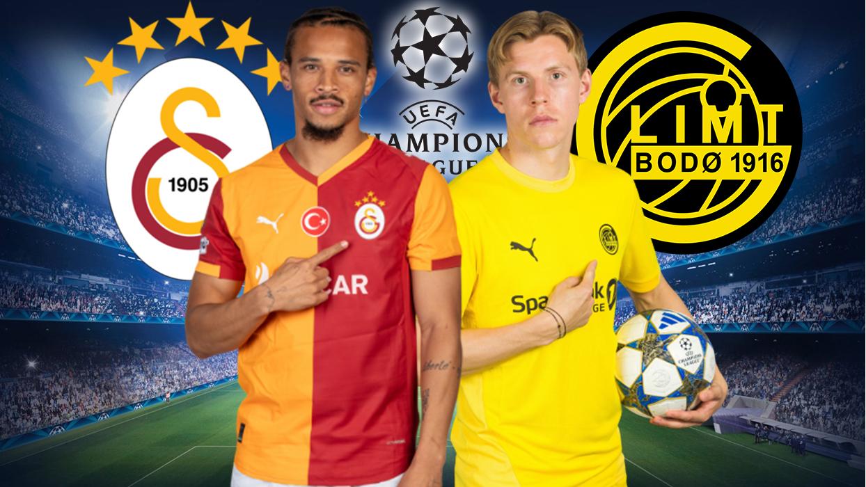 Galatasaray-Bodø/Glimt maçı canlı izle! UEFA Şampiyonlar Ligi…