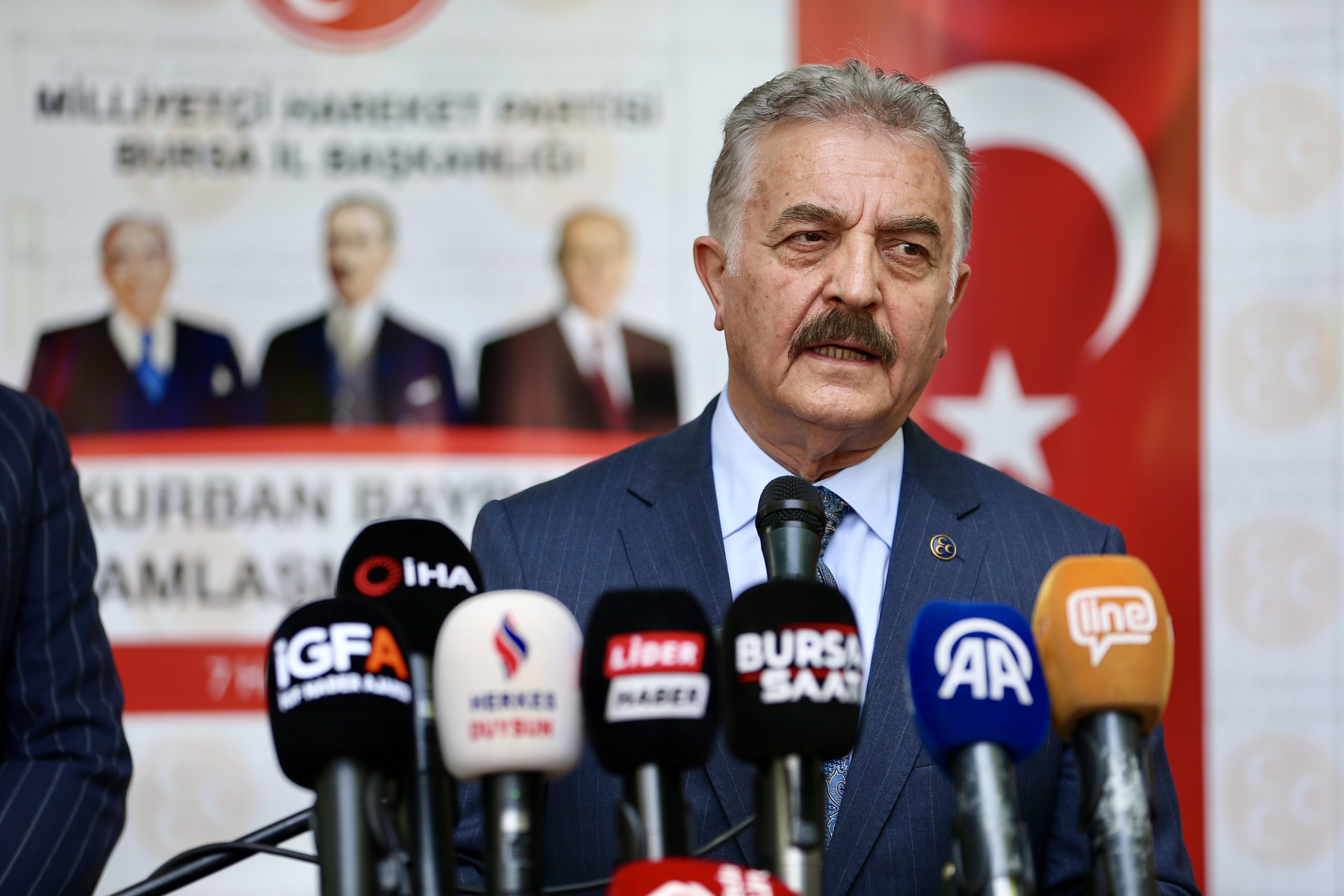 MHP'li Büyükataman'dan Dervişoğlu'na sert tepki... ''Emperyalizmin kuyruğuna takıldınız''