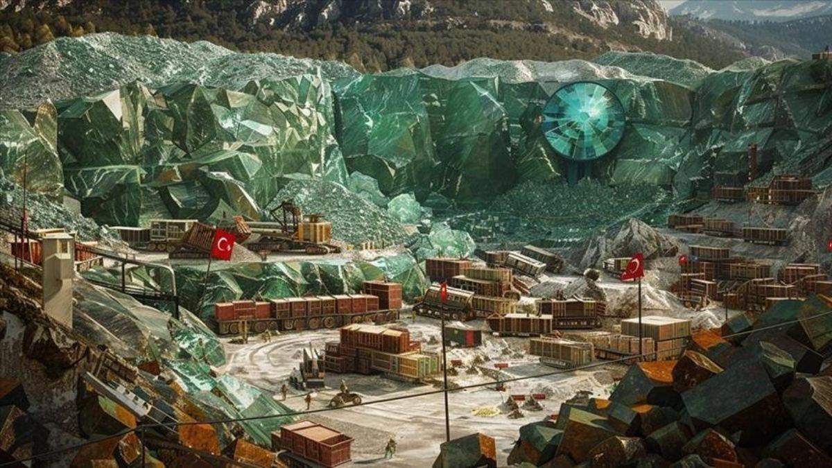 Nadir Toprak Elementleri Enstitüsü'nde yerli sistem kuruldu! Cevherden uç ürüne kadar üretilecek