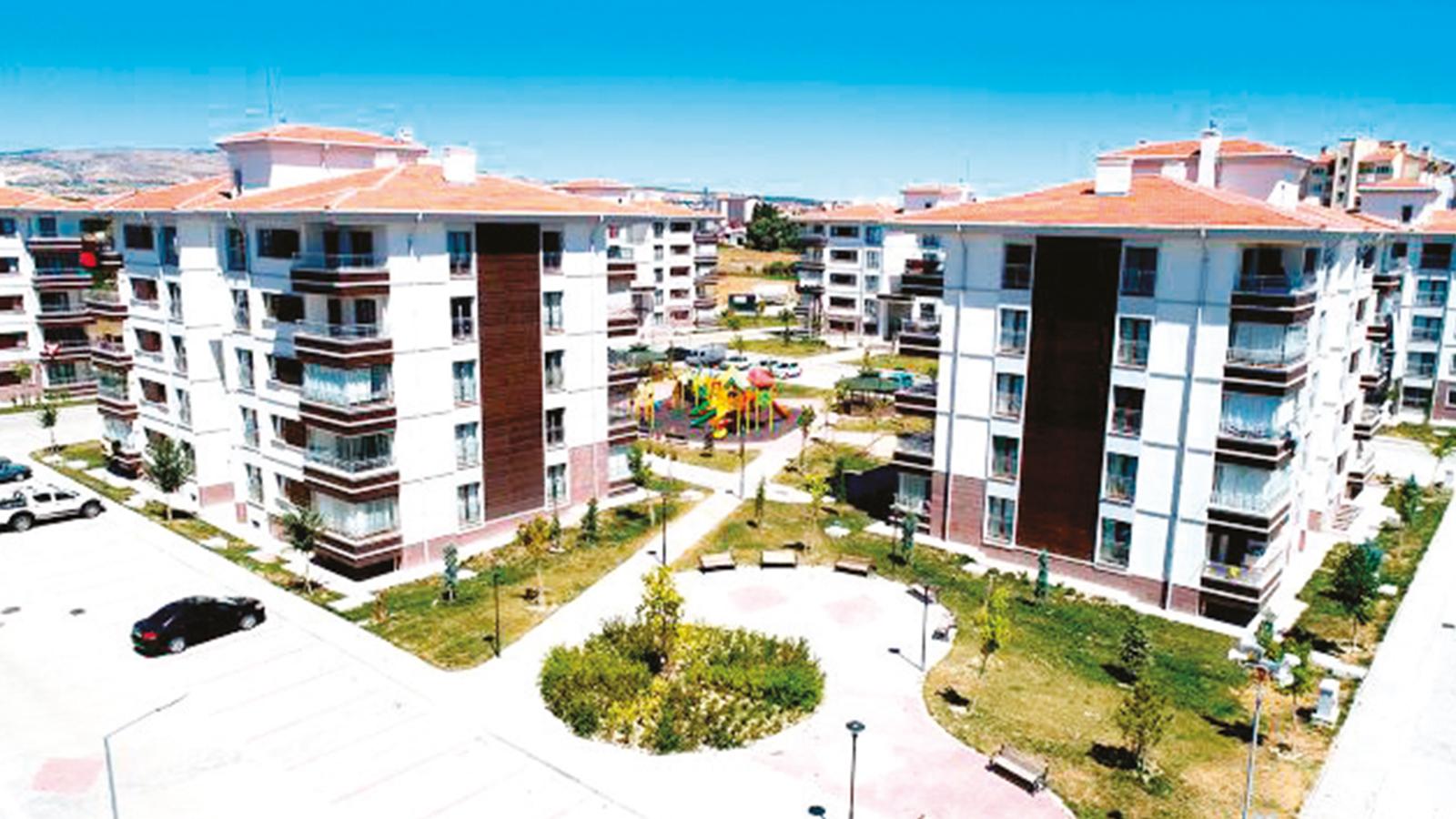 Sosyal konut hamlesi Cumaya başlıyor