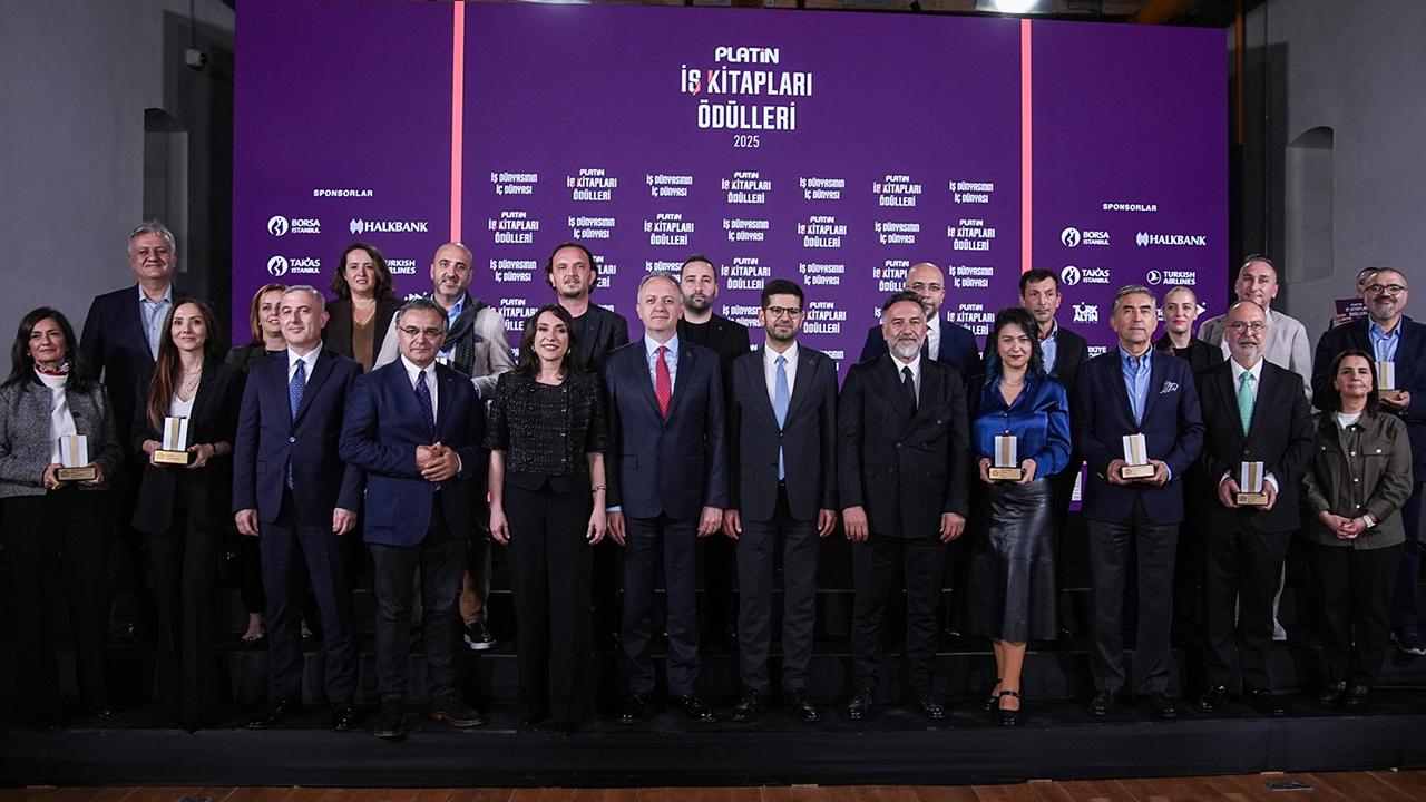 Platin İş Kitapları Ödülleri sahiplerini buldu