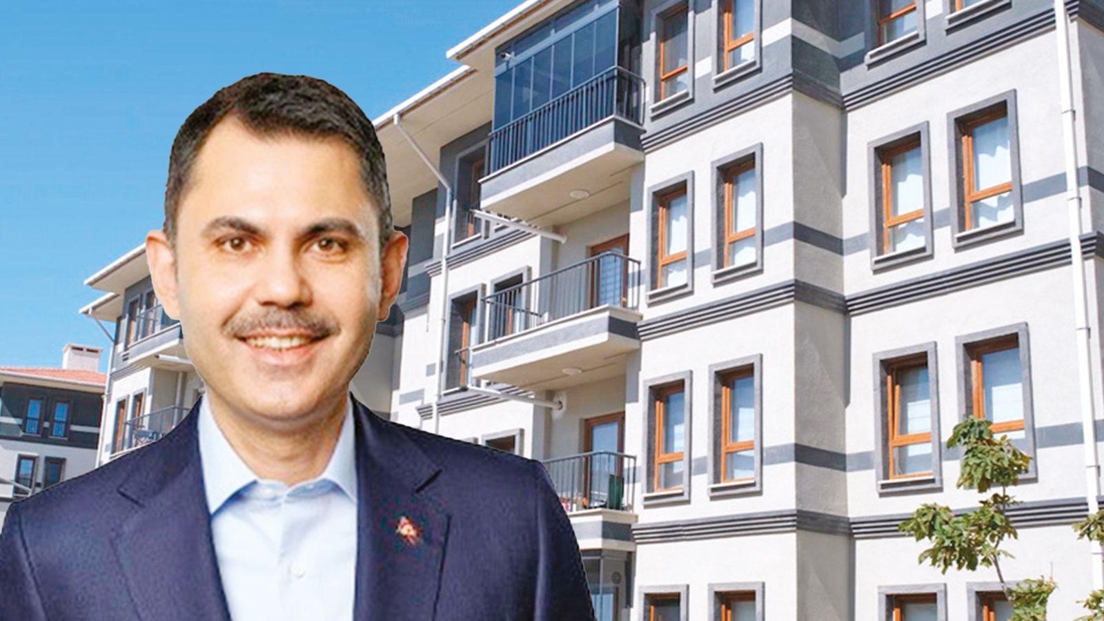 Bakan Kurum paylaştı! Sosyal konutta büyük adım: 500 bin yeni yuva