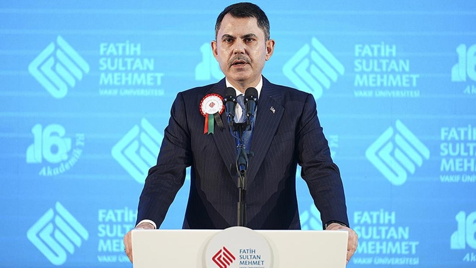 Bakan Kurum: Yarın, Sayın Cumhurbaşkanımız yeni 500 bin sosyal konut projemizi milletimizle paylaşacaklar