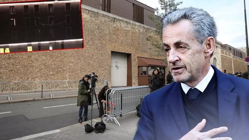 Cezaevindeki Sarkozy'ye ölüm tehditleri... ''Kaddafi'nin intikamını alacağız''