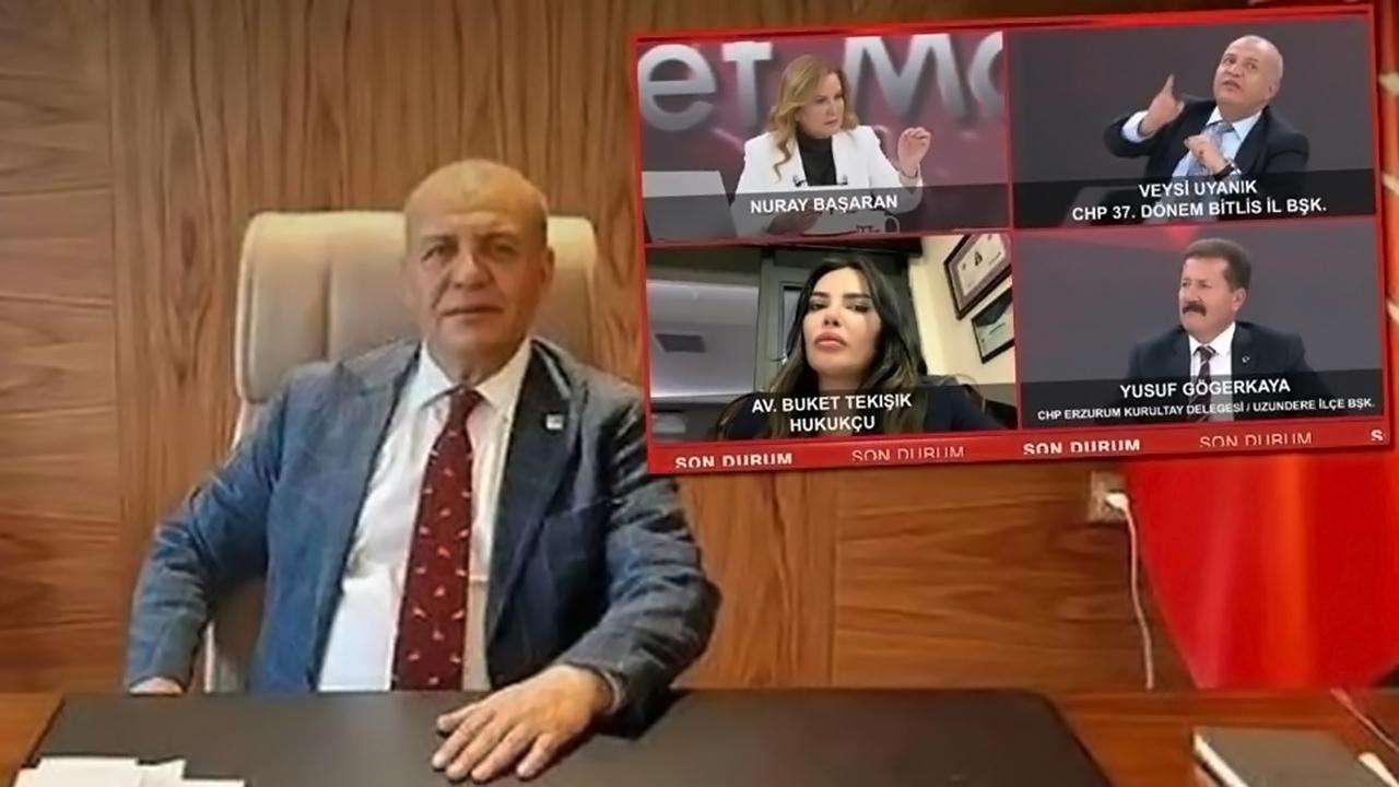 CHP'yi zora sokacak sözler! Canlı yayında isim verdi