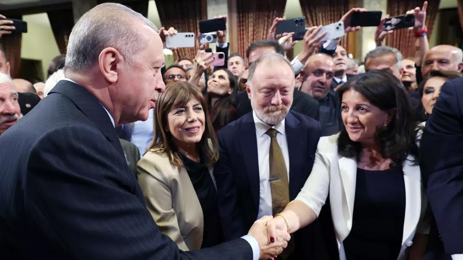 Cumhurbaşkanı Erdoğan, DEM heyetini kabul edecek... Tarih belli oldu
