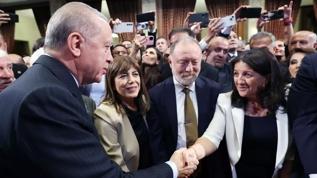 Cumhurbaşkanı Erdoğan, DEM heyetini kabul edecek... Tarih belli oldu