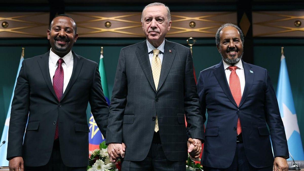 Cumhurbaşkanı Erdoğan'ın rolüne dikkat çekti! İki ülke arasında barış hamlesi ticareti canlandıracak