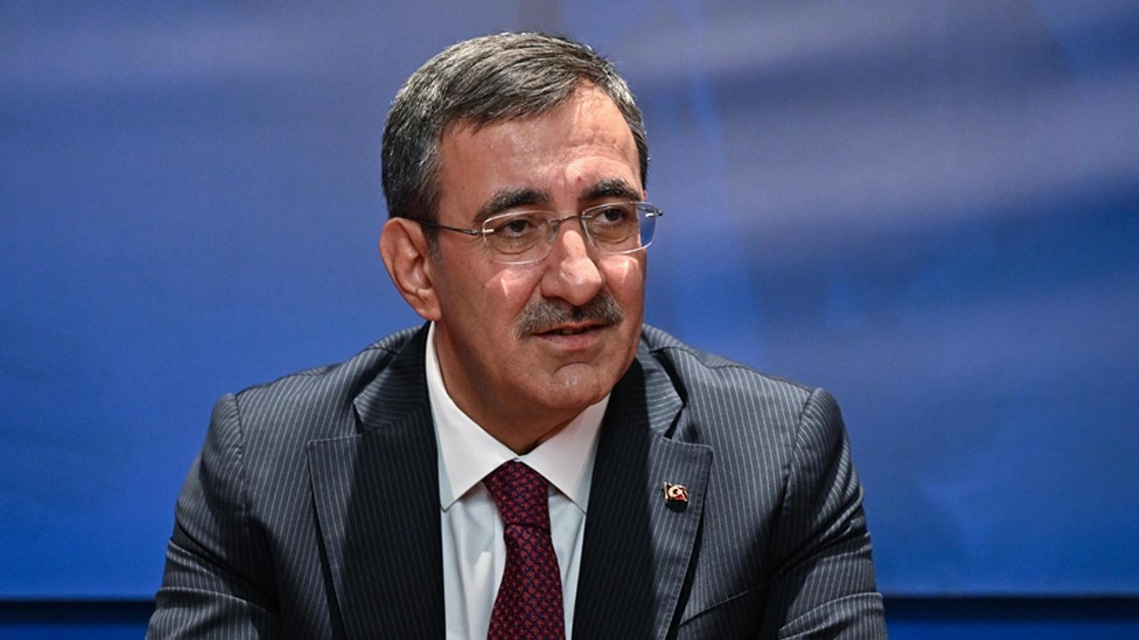 Cumhurbaşkanı Yardımcısı Yılmaz: Dezenflasyon süreci kararlılıkla sürüyor