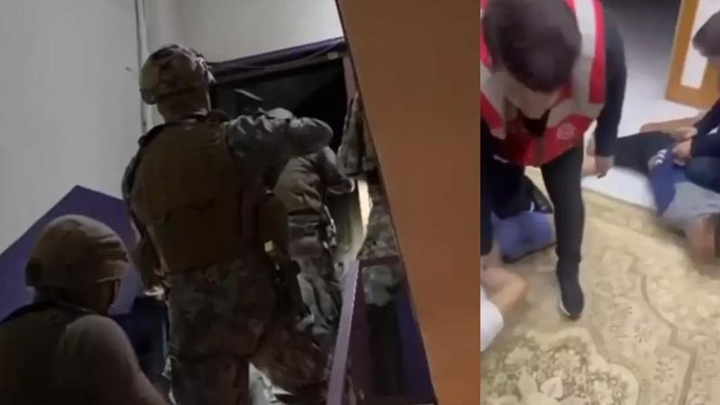 Eşzamanlı şafak operasyonu! Organize suç örgütü çökertildi