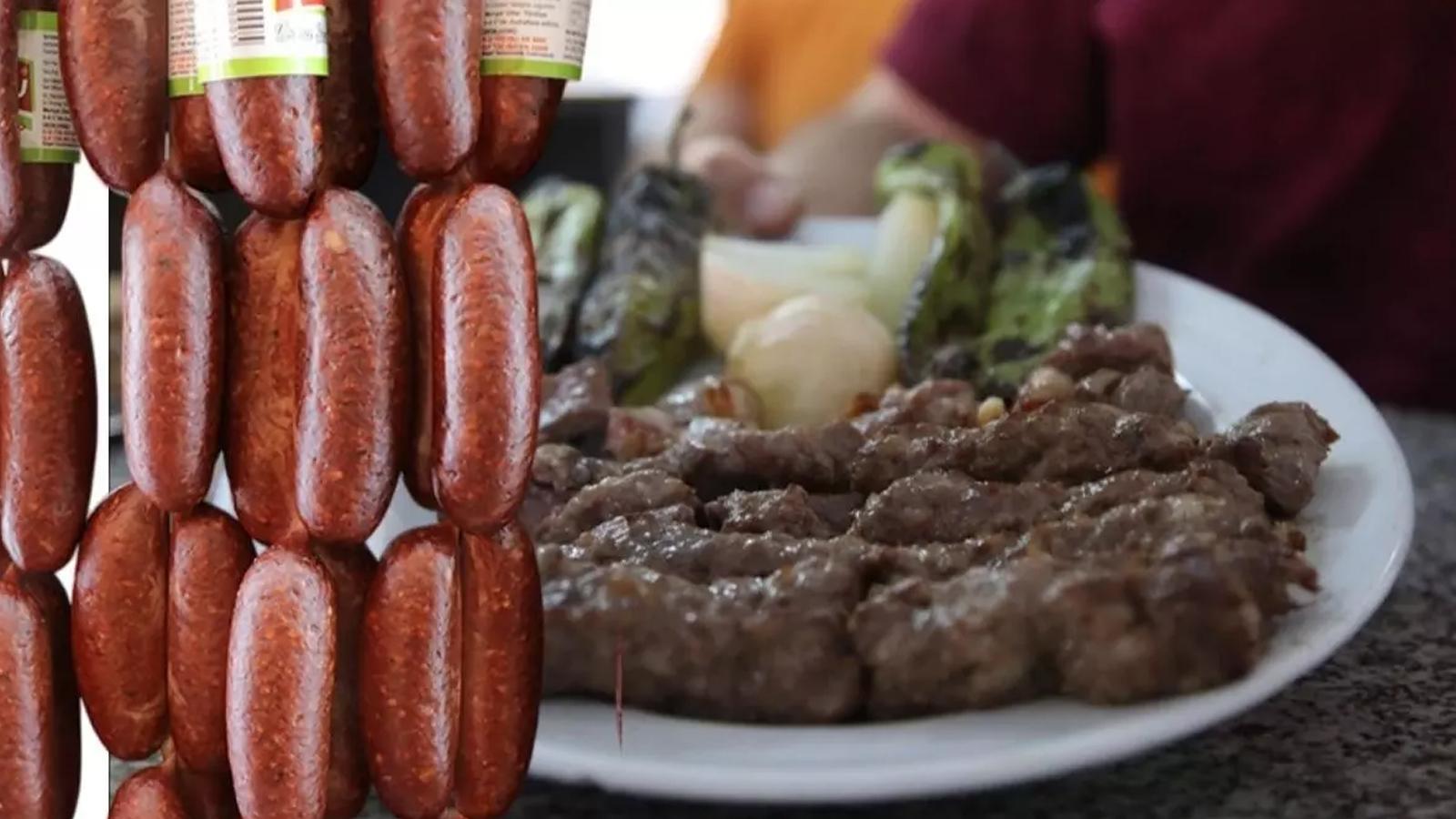Gıda sahtekarlarının listesi güncellendi! Millete köfte içinde yasaklı boya yedirmişler