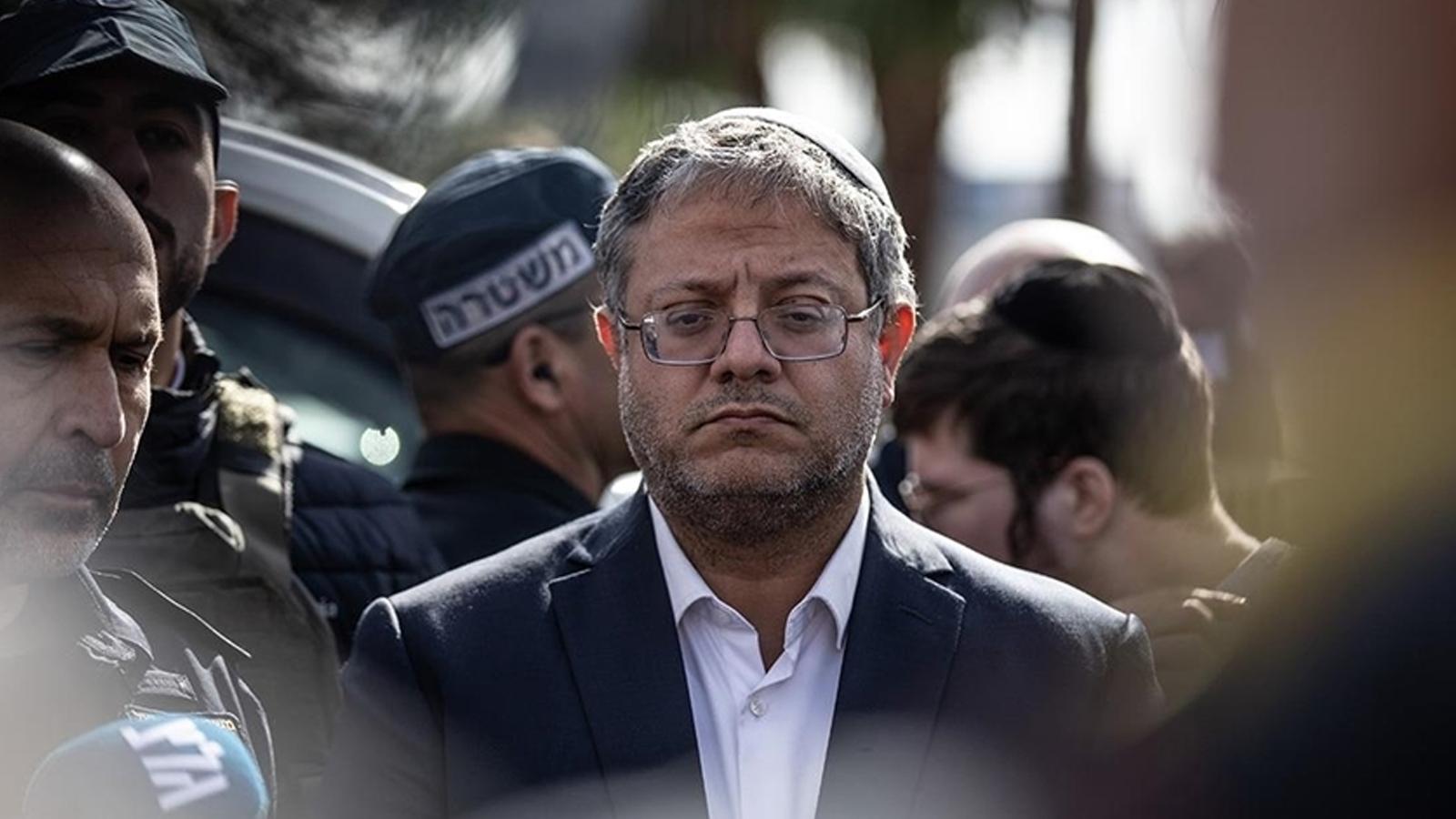 İsrailli aşırı sağcı Bakan Ben-Gvir, Filistinli esirlere yaptıkları işkenceyi övünerek anlattı