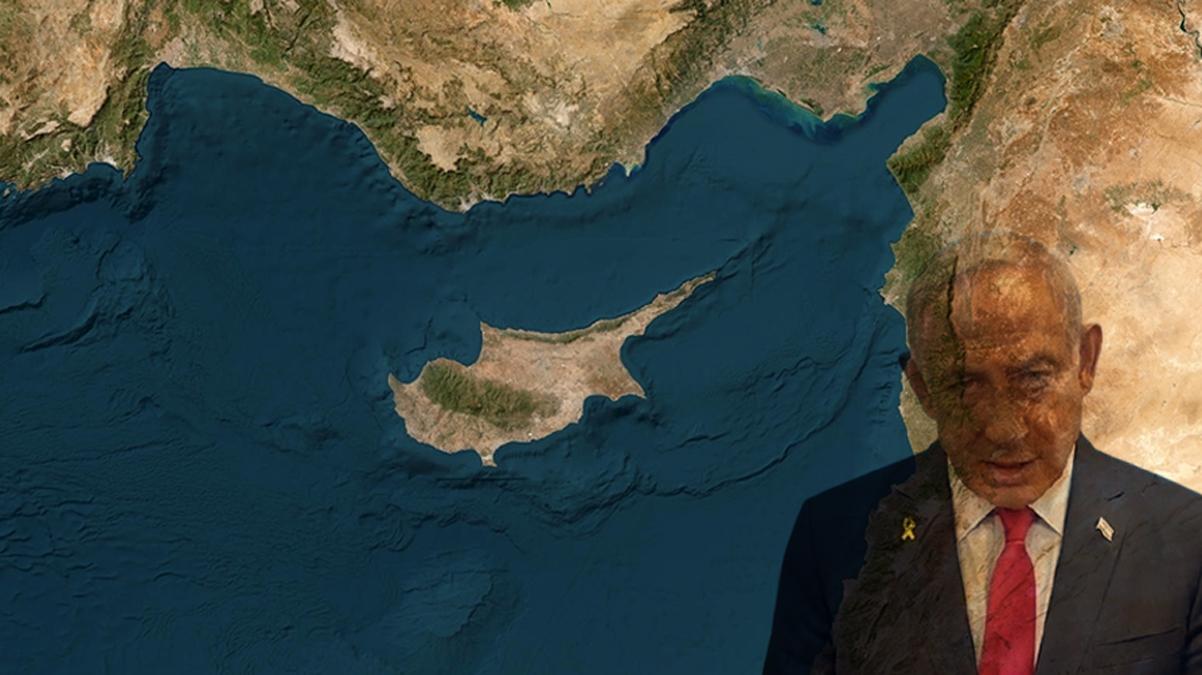 Katil İsrail'de Kıbrıs korkusu! ''Türkiye etrafımızı kuşatmak istiyor''