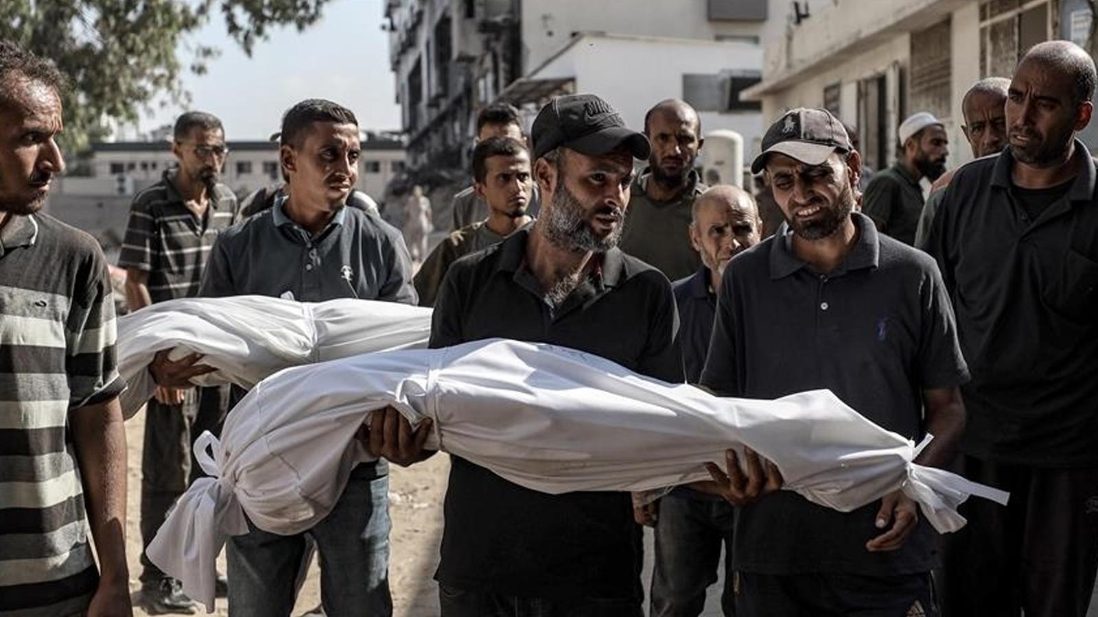 Katil İsrail'in Gazze saldırılarında can kaybı 68 bin 280'e çıktı