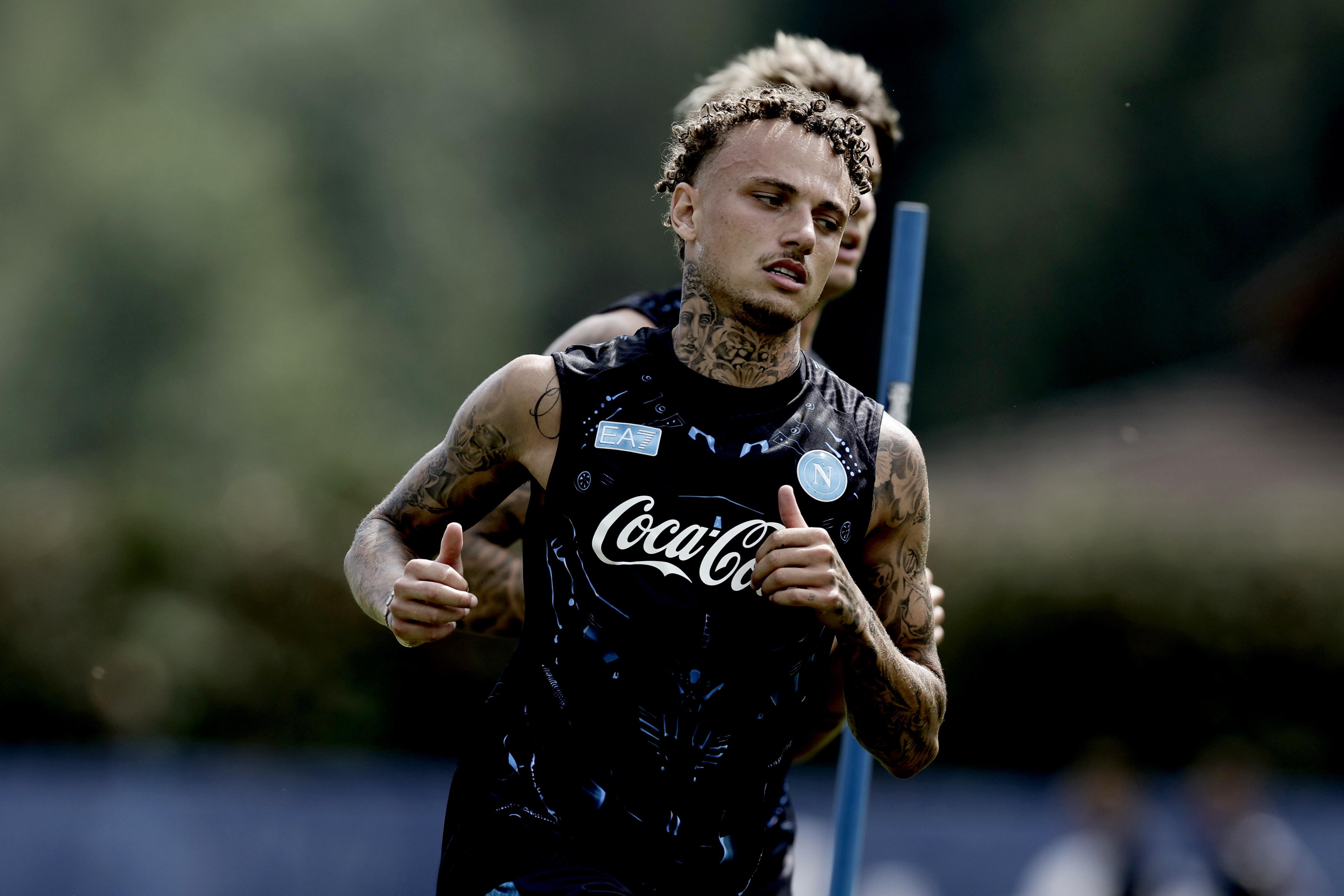 Napoli'de kriz! Noa Lang ile Antonio Conte'nin arası gergin