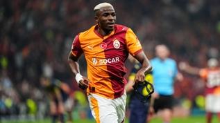 Victor Osimhen rekor kırdı! Galatasaray tarihine geçti