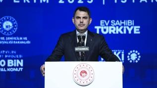 2 milyon vatandaş güvenli yuvalara yerleşecek... Bakan Kurum: Yüzyılın konut projesini başlatıyoruz