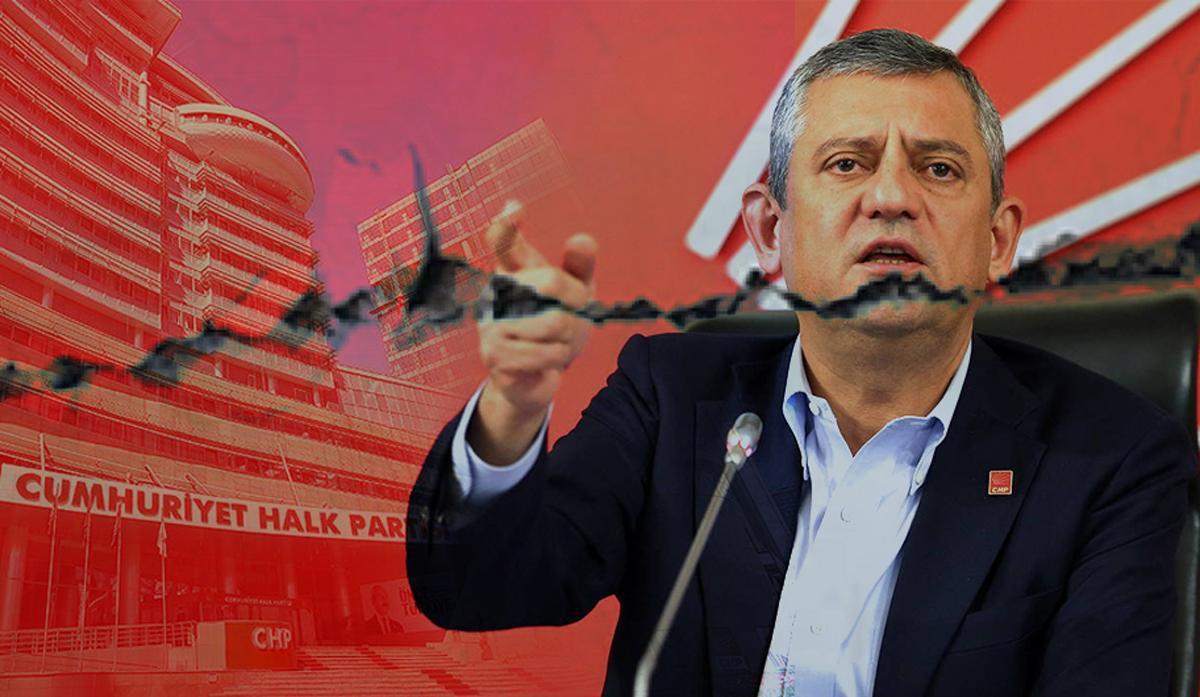 ''CHP'ye operasyon çekiliyor'' iftirası çöktü! Özgür Özel ve yandaşları baltayı taşa vurdu
