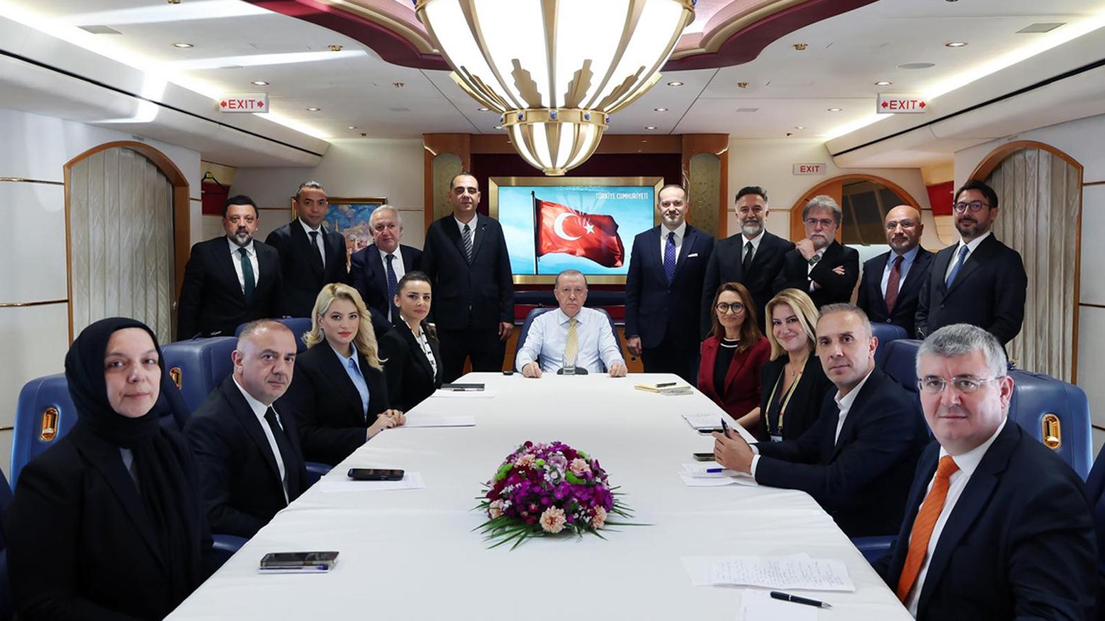 Cumhurbaşkanı Erdoğan: İsrail'e yönelik yeterli diplomatik baskı şart