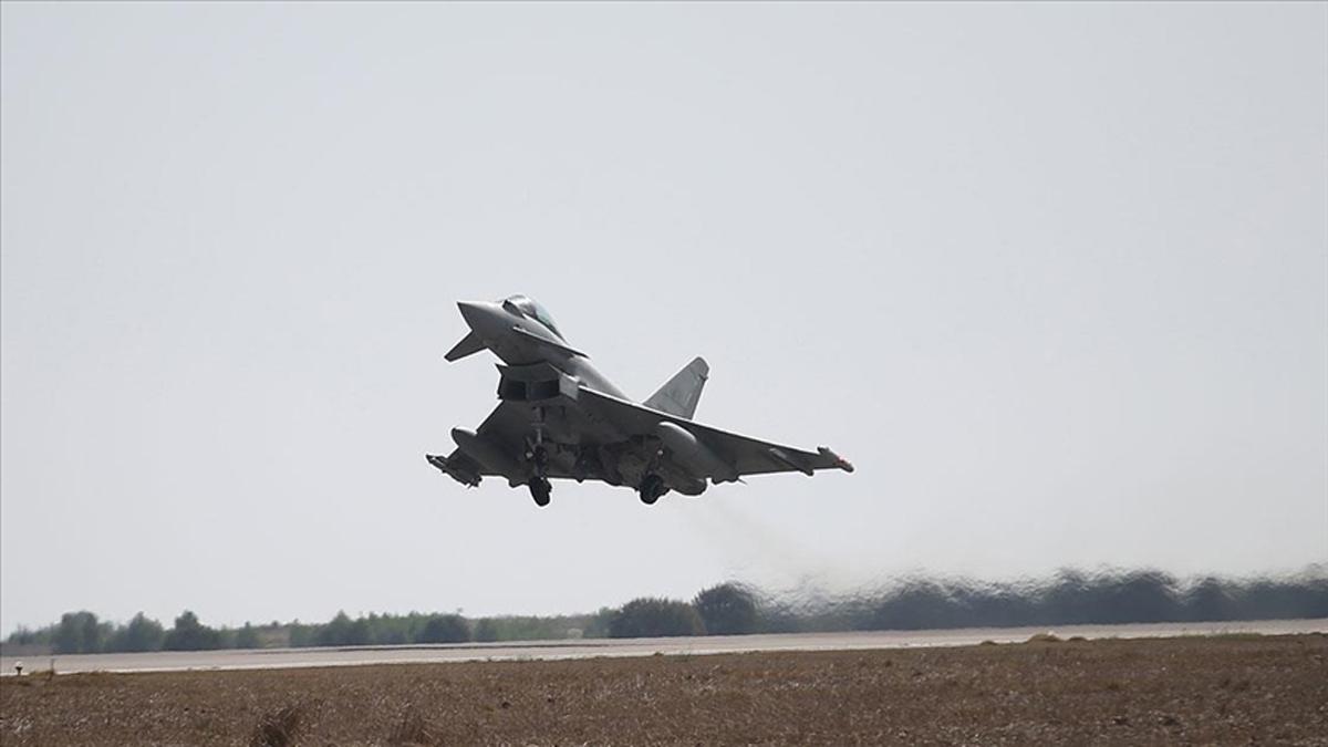 Katar ve Umman'dan Eurofighter alımı! Erdoğan: Müzakereler olumlu yönde seyrediyor