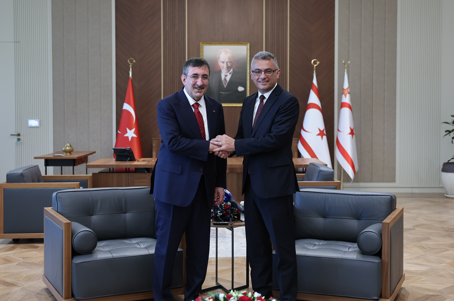 KKTC Cumhurbaşkanı Erhürman, Türkiye-KKTC ilişkilerinin ''son derece özel'' olduğunu söyledi