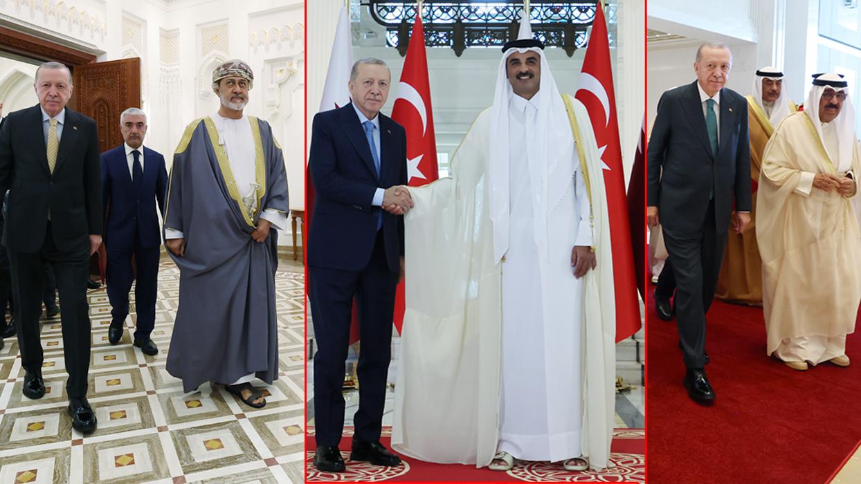 Kuveyt, Katar ve Umman'la stratejik işbirliği! Türkiye'den 15 milyar dolarlık imza