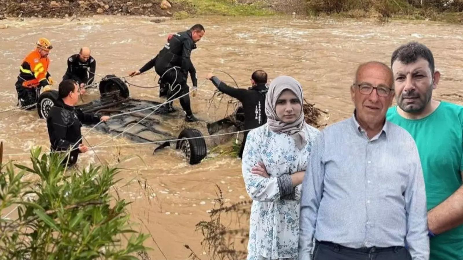 Sele kapılan adamı en son onlar gördü! ''Her şey bir anda oldu yardım edemedik''