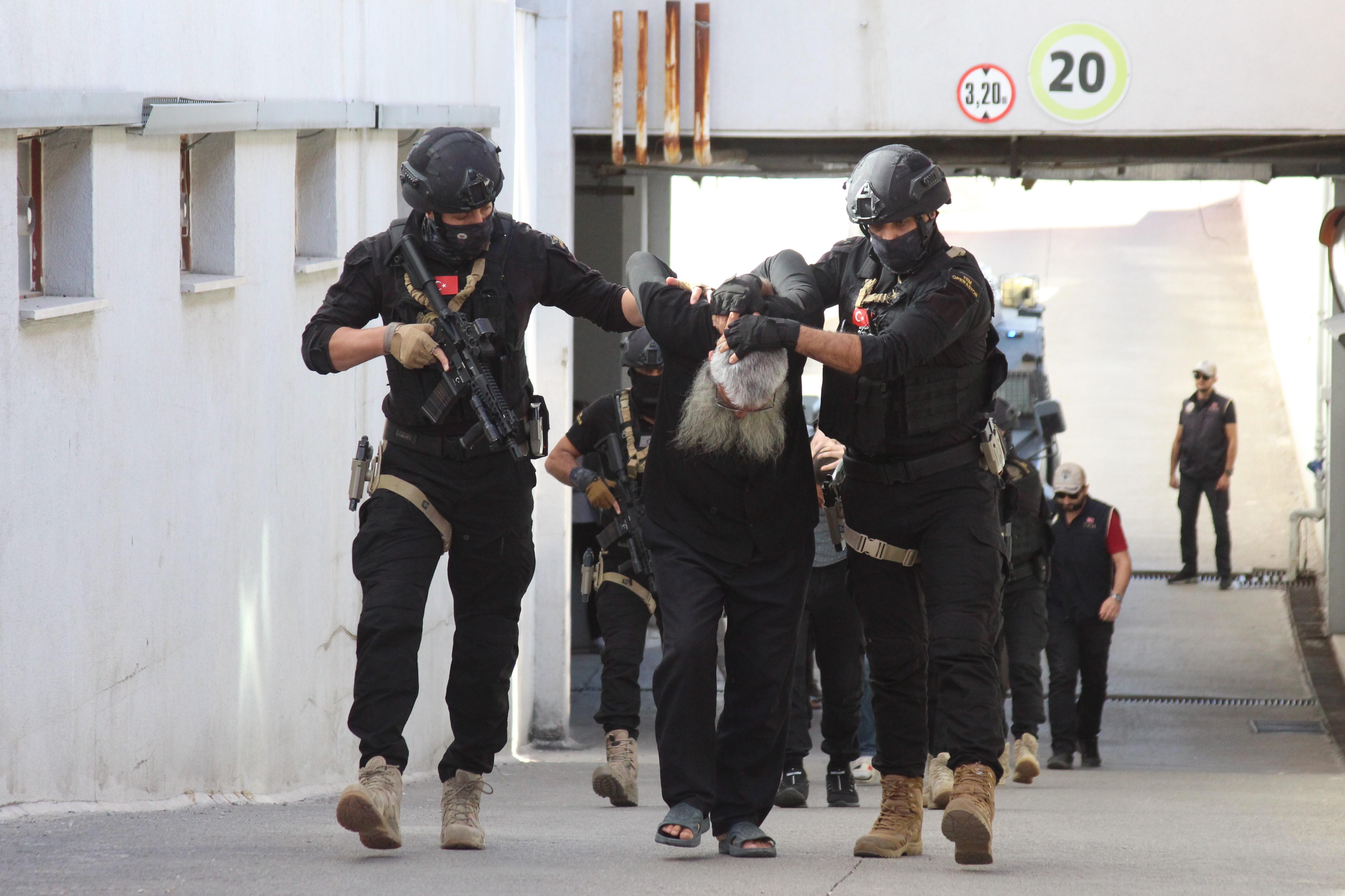 Terör örgütü DEAŞ'ın sözde Türkiye emiri tutuklandı