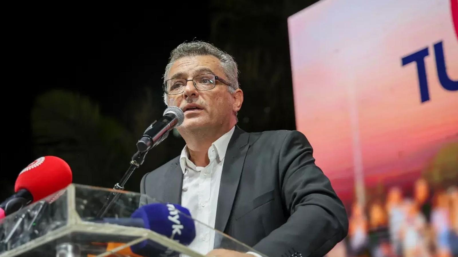 Tufan Erhürman Cumhurbaşkanlığı yemini etti