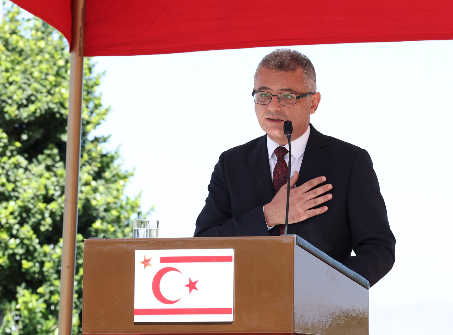 Tufan Erhürman görevine başladı: Türkiye ile KKTC arasındaki ilişki kıyaslanamayacak kadar özel