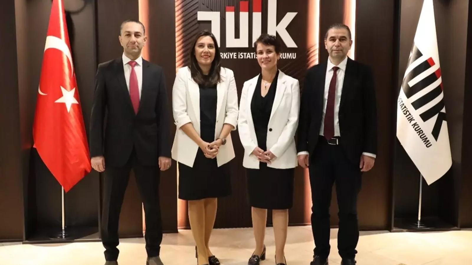 TÜİK uzmanlarına uluslararası ödül