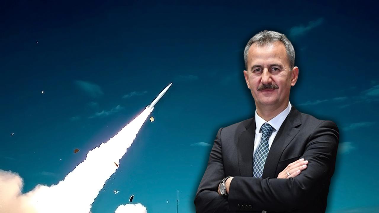 Yeni balistik füze test edildi! Savunma Sanayii Başkanı Görgün: Gökyüzüne atılan imza