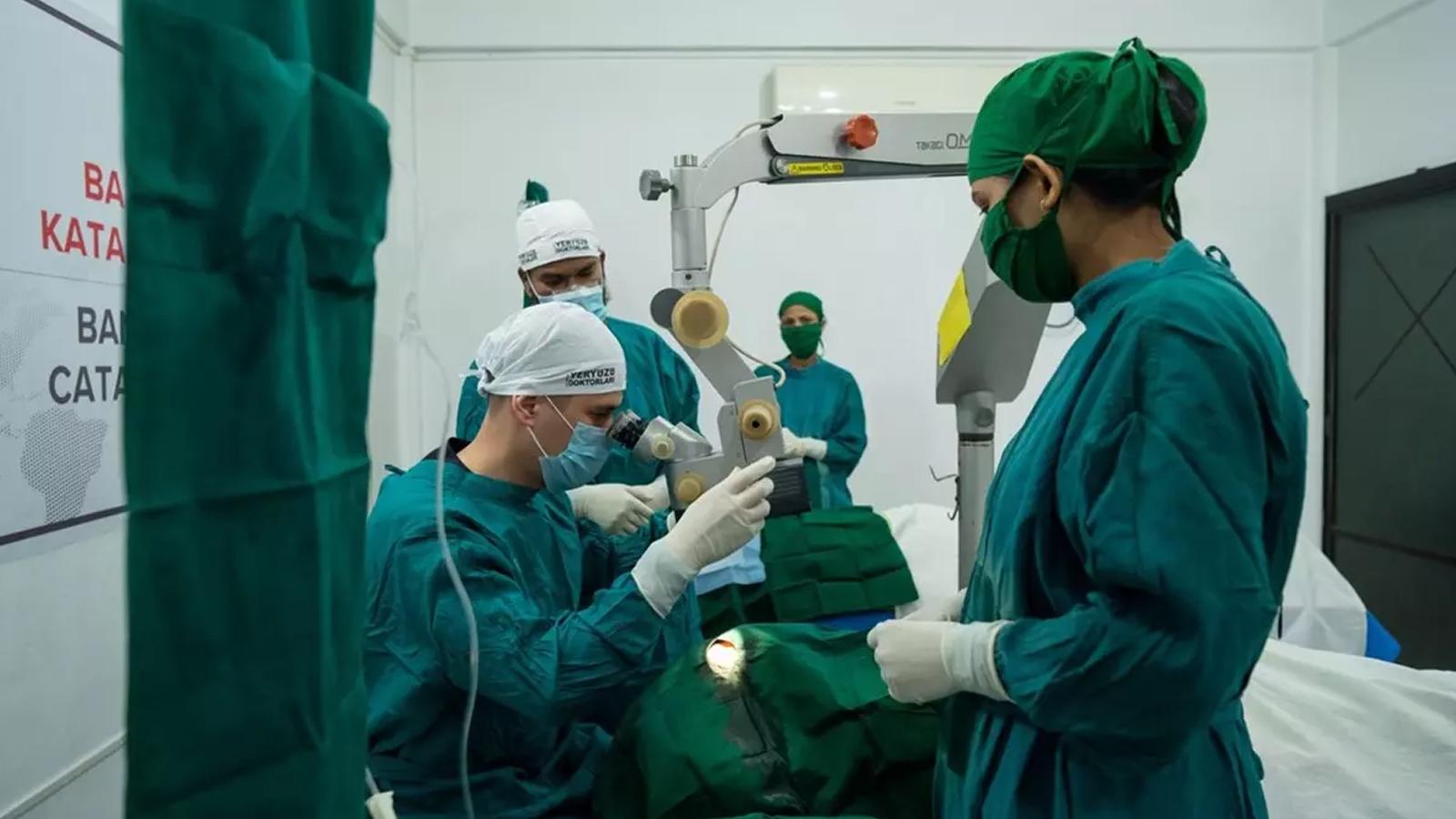 Yeryüzü Doktorları katarakt hastaları için destek bekliyor
