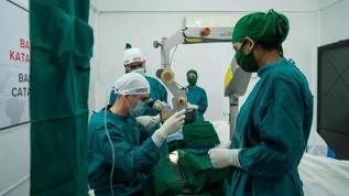 Yeryüzü Doktorları katarakt hastaları için destek bekliyor