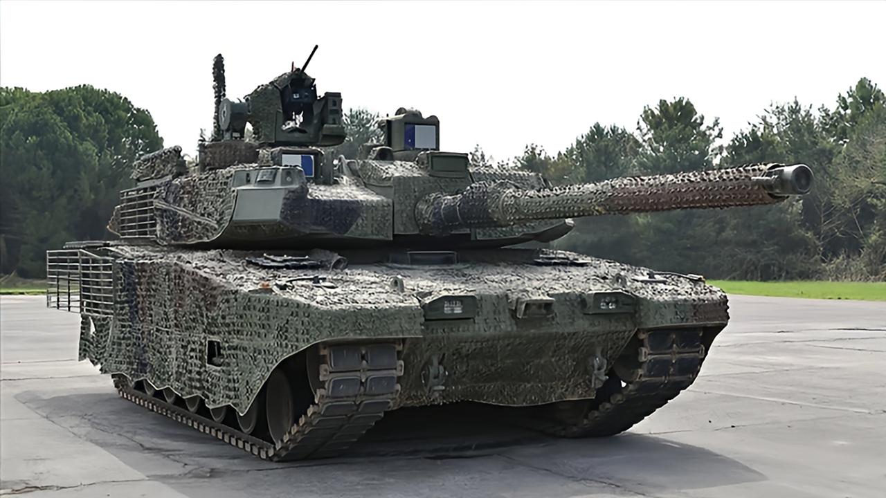 28 Ekim yaklaştıkça yeni detaylar geliyor! ALTAY Tankı'nın hassas sistemleri uçaklarda da kullanıldı
