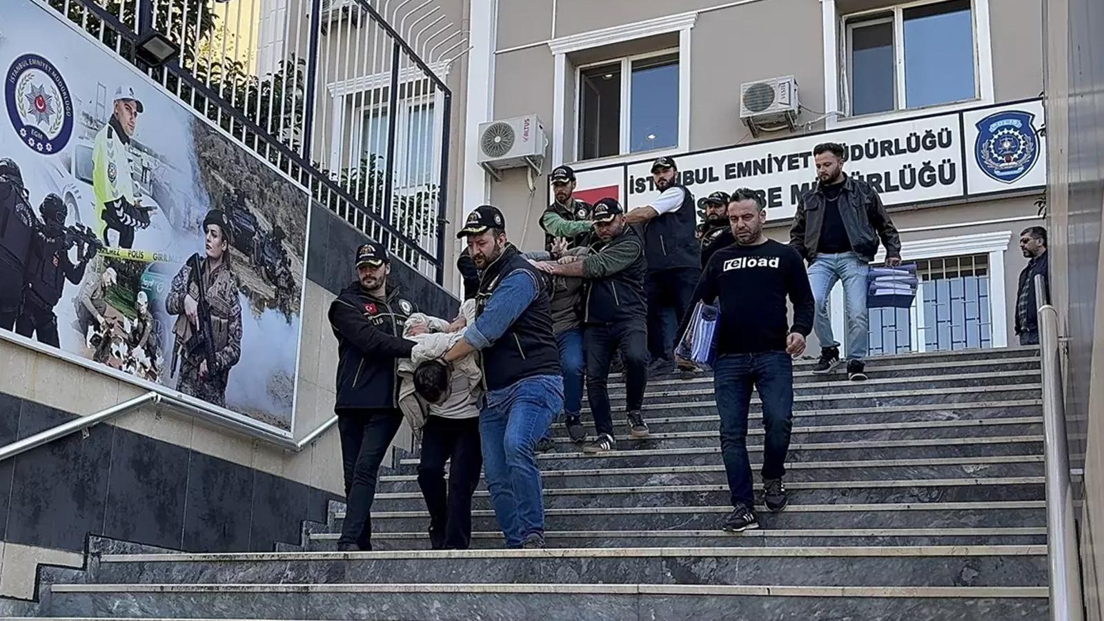 3 ildeki çete operasyonlarında 62 zanlı tutuklandı
