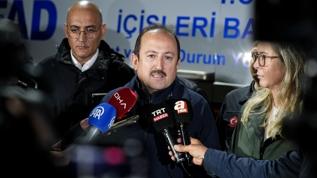 AFAD Başkanı Pehlivan'dan Foça açıklaması! Zarar gören vatandaşların hesaplarına ödeme yapılacak