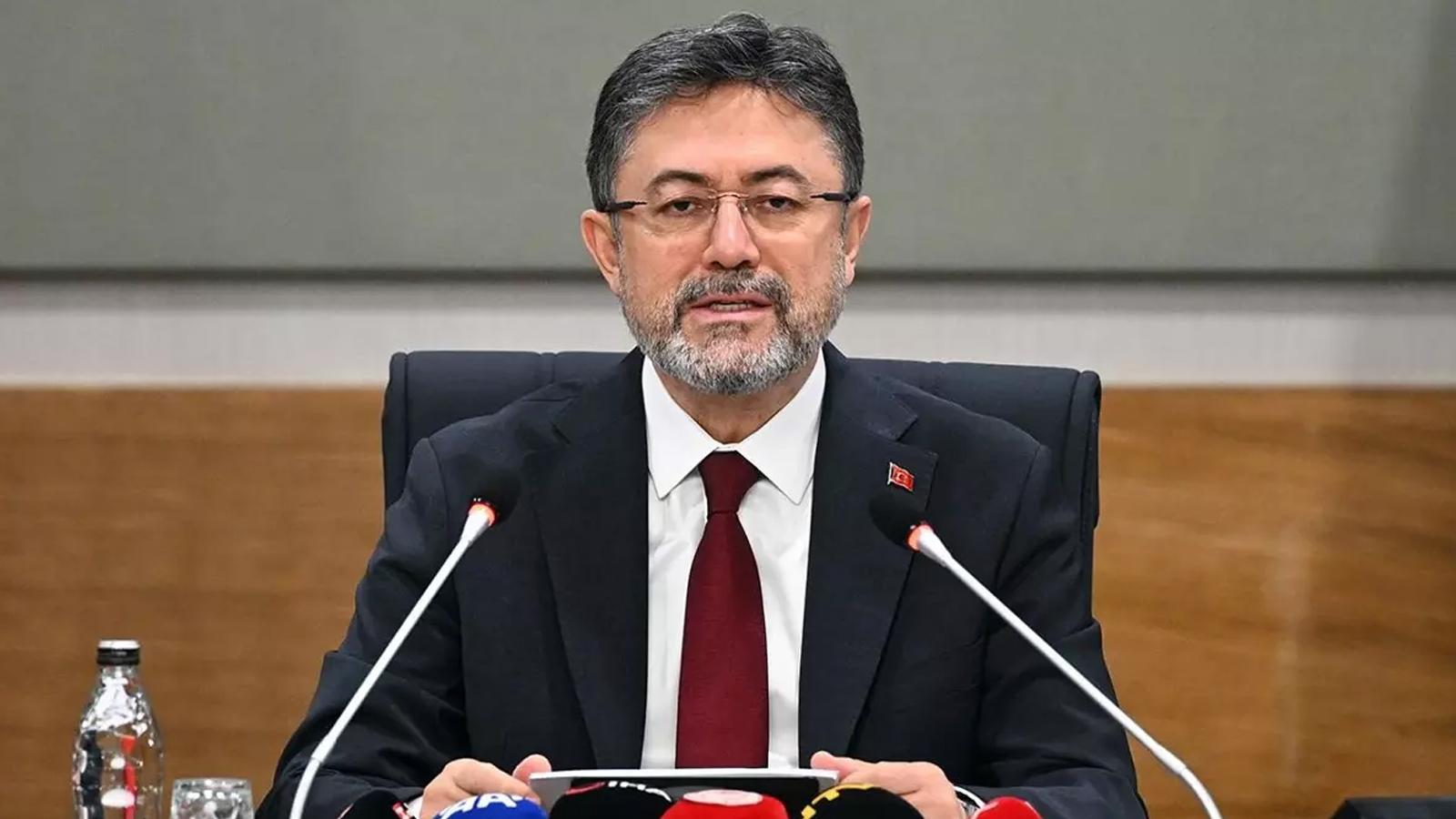Bakan Yumaklı: Girme Barajı'nda su tutulmaya başlandı