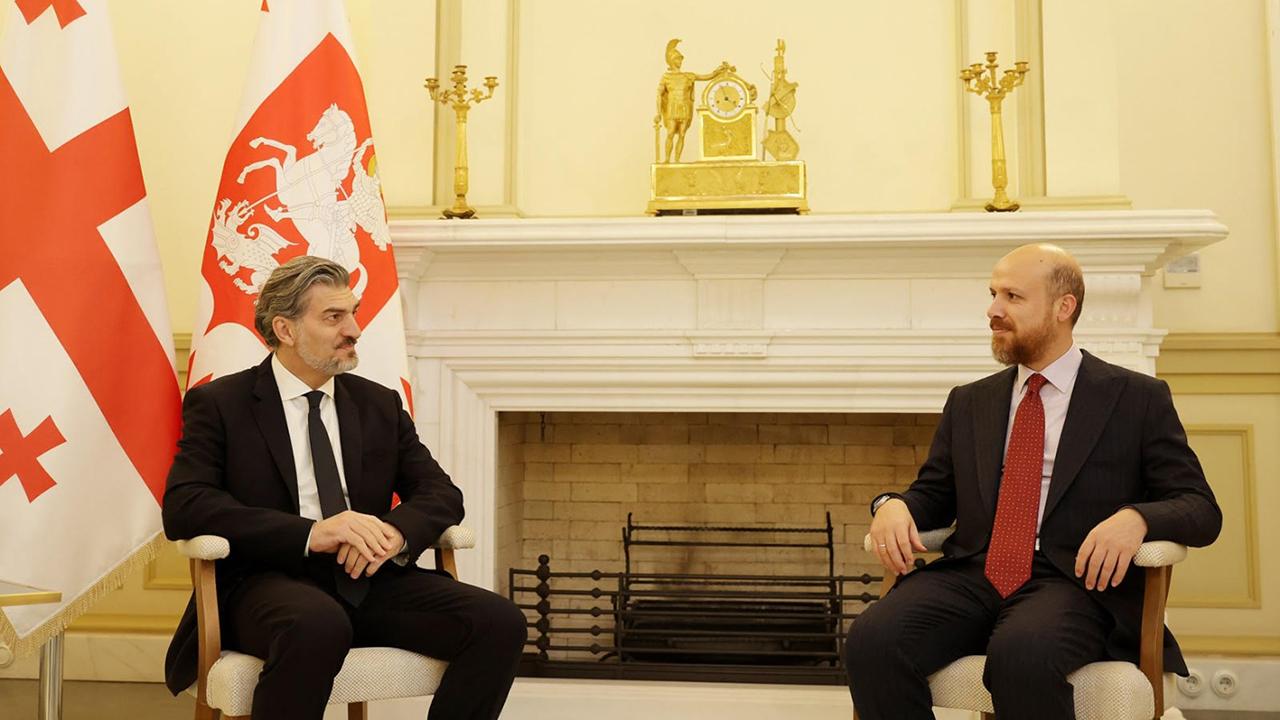 Etnospor Başkanı Bilal Erdoğan, Gürcistan'da kültürel iş birliğini görüştü