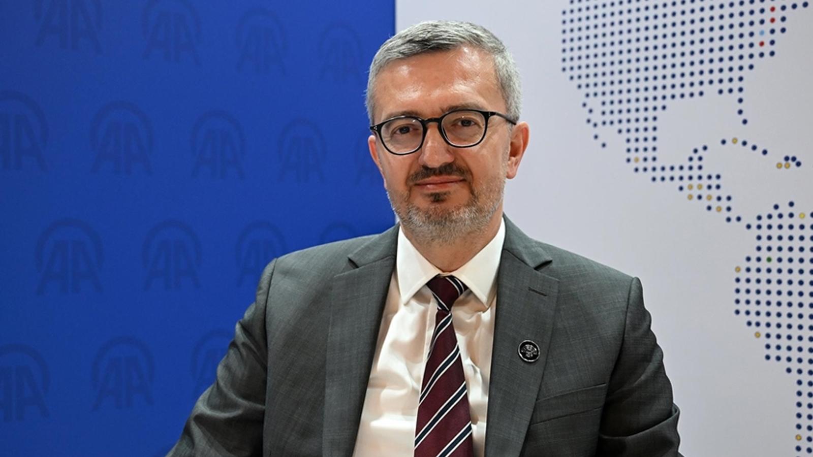 İletişim Başkanı Duran'dan Ebubekir Şahin'e tebrik