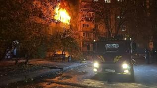 Rus ordusu Kiev'e saldırdı: 1 ölü 10 yaralı
