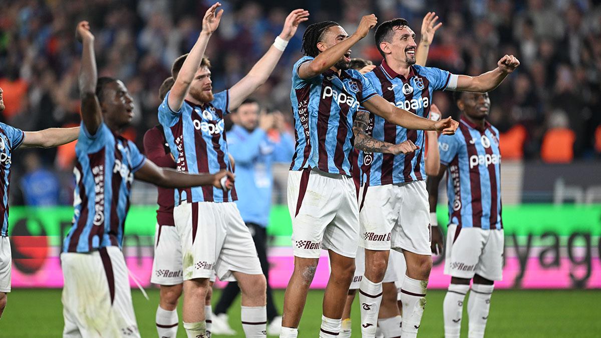 2 gollü zafer! Trabzonspor gümbür gümbür